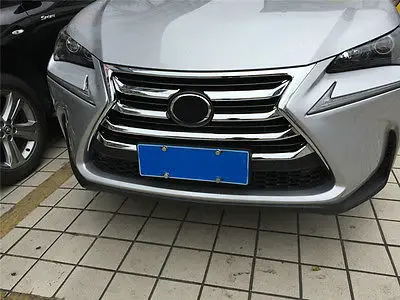 7 шт. хромированные крышки для гриля LEXUS NX200T NX300H 2015 ABS|Лепнина интерьера| |