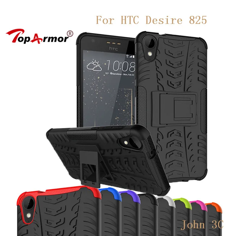 Чехол toparmor для htc Desire 825 противоударный чехол из поликарбоната + ТПУ с двумя sim
