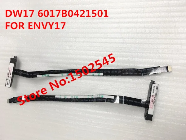 Бесплатная доставка подлинный оригинальный кабель интерфейса для жесткого диска ноутбука HP ENVY17-J DW17 6017B0421501 ENVY17 кабель для жесткого диска