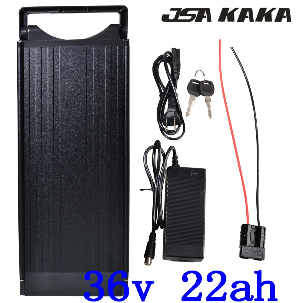 

Е-байка 36В 20AH батареи для электрических велосипеда 36V 22Ah 20Ah литиевая батарея Bafang BBS01 350 Вт 500 Вт 1000 Вт мотор с двойным Слои Чемодан стеллаж для ...