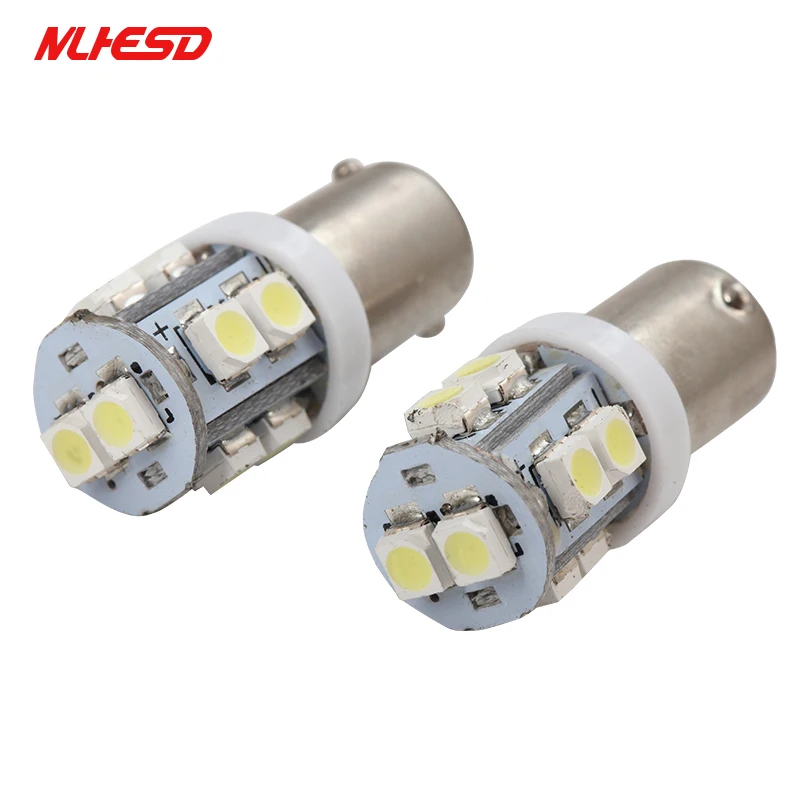 10 шт. BA9S 3528 1210 10SMD Клин светодиодный Подсветка регистрационного номера T4W Smd 194 168