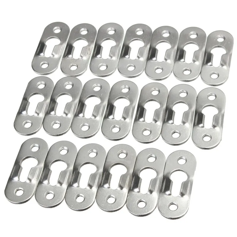 20 шт. металлические вешалки для фоторамки 44 мм x 16 мм|keyhole hanger|picture hangershangers picture |
