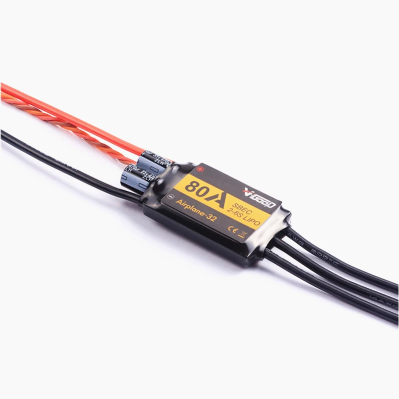 V-хорошие Самолеты-32 ESC 40A 60A 80A 100A 120A 150A 2-8S Lipo 5,5 V/8A BEC RC самолет ESC для RC модели RC аксессуары