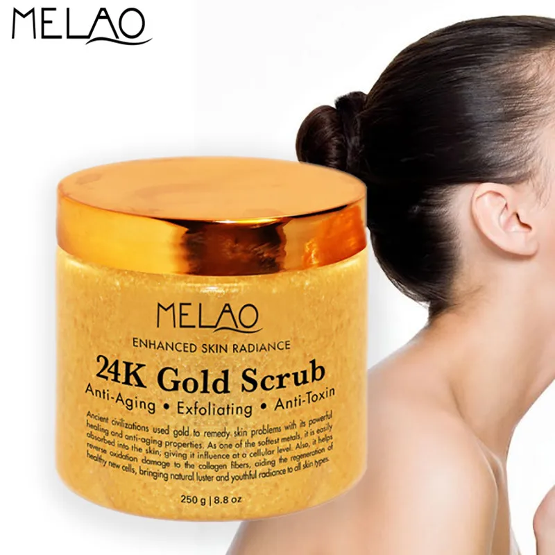 MELAO наборы для ухода за кожей лица 24 k Золотая маска 250 г с 24-каратным золотым
