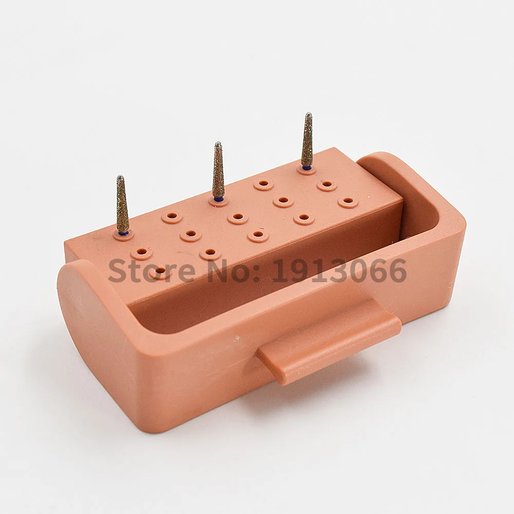 Endo box 2 шт. высокое качество 15 отверстий для алмазных bur reamer и gutta percha points