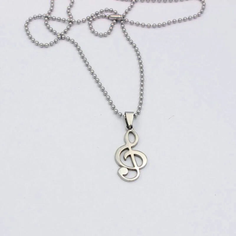 Женское и мужское ожерелье из нержавеющей стали хорошее качество fj817 2019 |