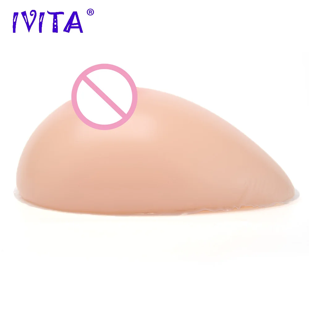 IVITA One бежевые поддельные груди силиконовые формы для трансвеститов