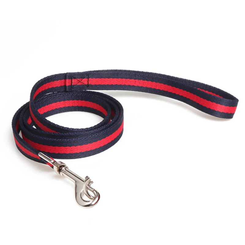 Blue leash rope Поводок для собак или кошек, Набор ошейников, длина 50 дюймов, поводок 10 дюймов~ 20 дюймов, регулируемый ошейник для домашних животных, уличный поводок для прогулок, ошейник, набор, модное украшение для домашних животных - Цвет: Blue leash rope