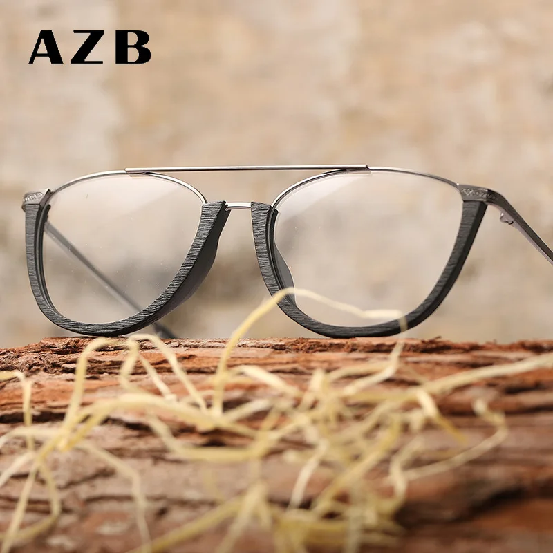 Винтажные оправы для очков с прозрачными линзами мужчин и женщин чтения по