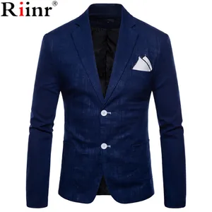 Мужской приталенный повседневный костюм белого цвета, большие размеры, весна-осень 2019