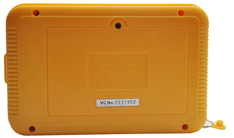 VC60B + цифровой тестер сопротивления изоляции VICI Megger MegOhm измеритель 250 в 500 1000