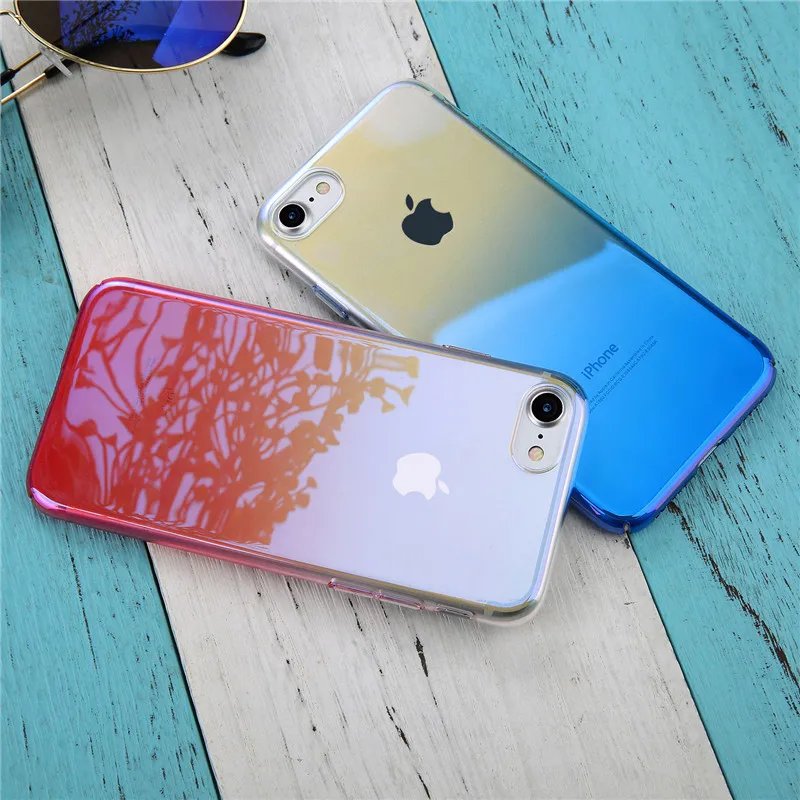 Чехол Adtismark Blue Ray Light для iPhone X 8 6 Роскошный Жесткий ПК Fundas 7 plus чехол |