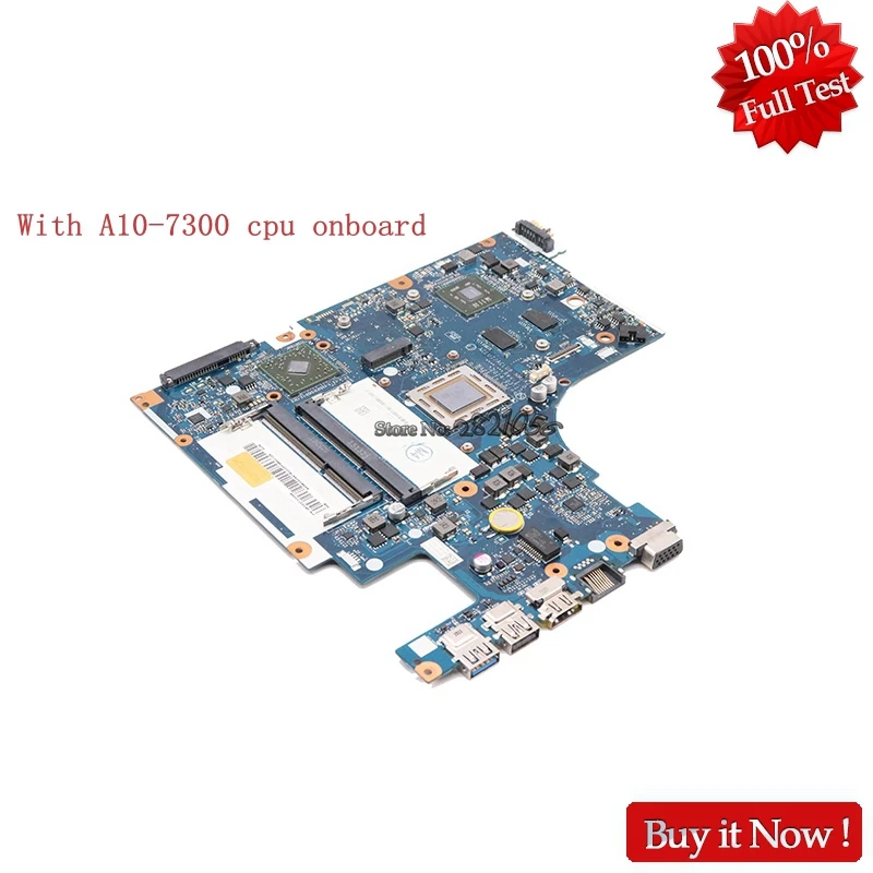 Nokotion ACLU7 ACLU8 NM A291 5B20F6678 для lenovo ideapad|rev 1.0|motherboard 2 cpulaptop motherboard |