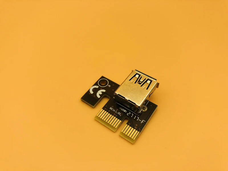 USB 3 0 PCI Express Riser Card E 1x до 16x кабель для передачи данных SATA 6Pin IDE Molex блок питания BTC