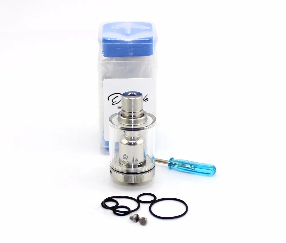 SXK стиль Doggy RDTA электронная сигарета атомайзер RTA 316 испаритель из нержавеющей