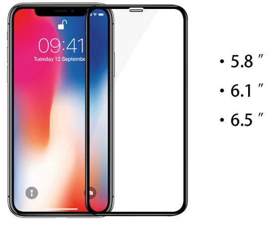 30 шт. 2018 Новое закаленное стекло с полным покрытием для iPhone XS X Plus 6 5 1 8 Защитная