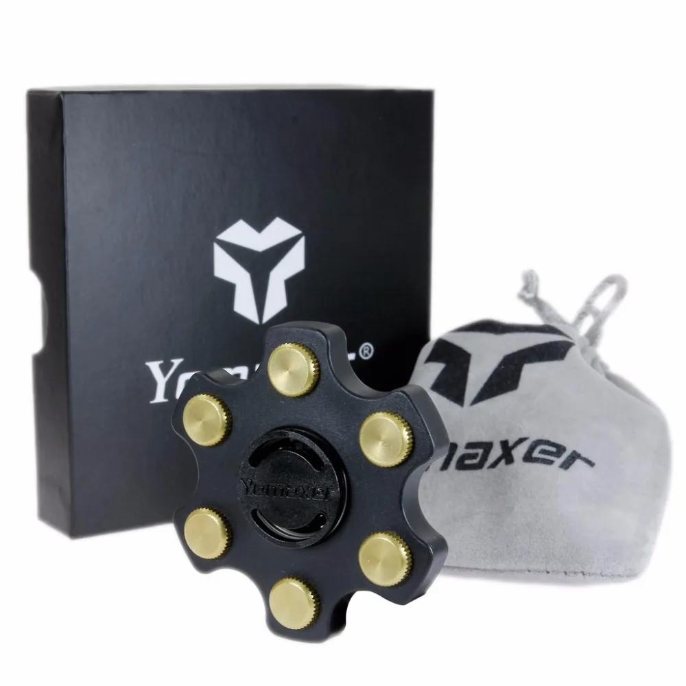 Yomaxer Непоседа счетчик ручной работы керамические центр подшипник с латунные