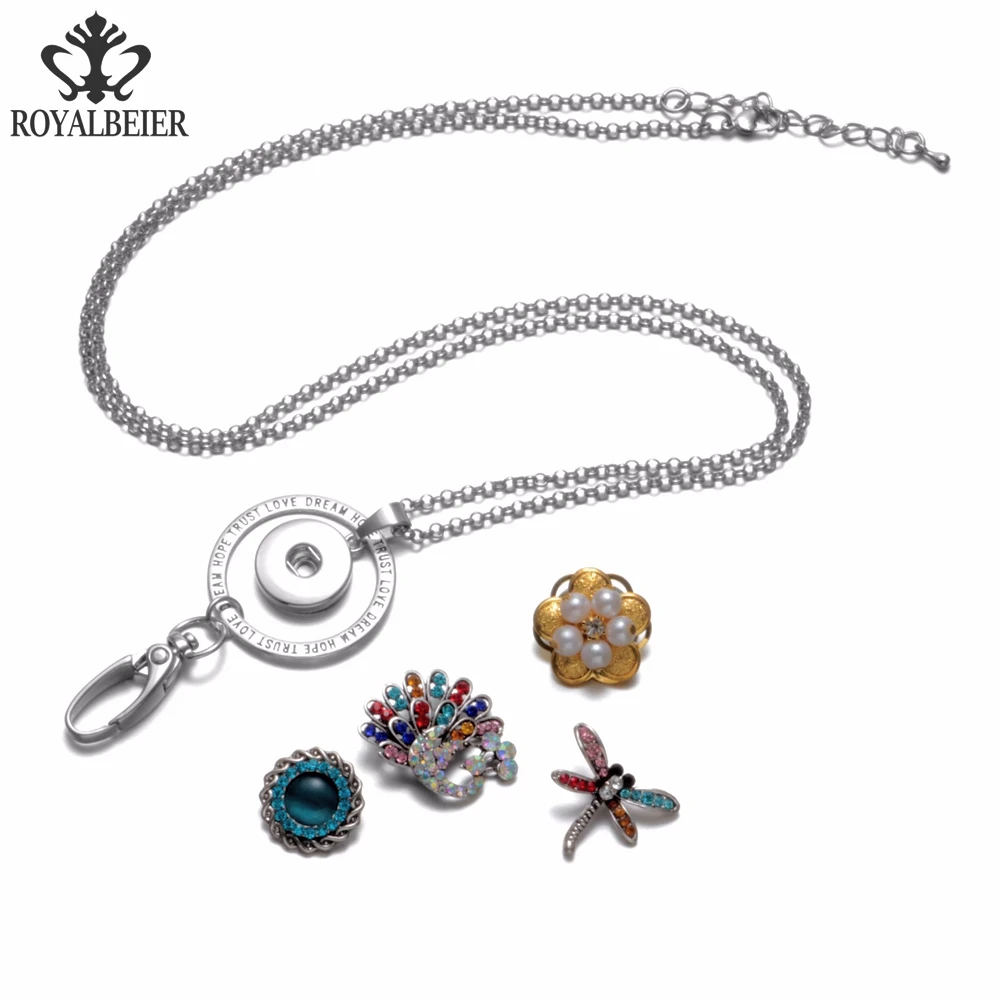 ROYALBEIER 50 шт./лот более различных стилей тем смешанный узор Многоцветный 18 мм