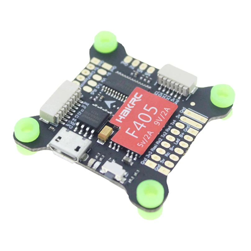 

HAKRC F722 / F405 Flight Control 5V 9V Dual BEC Built-in OSD 3-9S 30.5x30.5mm for DIY RC Drone FPV Quadcopter