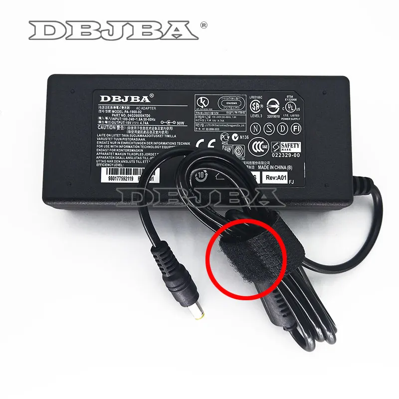 Зарядное устройство для ноутбука 19 в 4 74 А адаптер питания переменного тока Acer