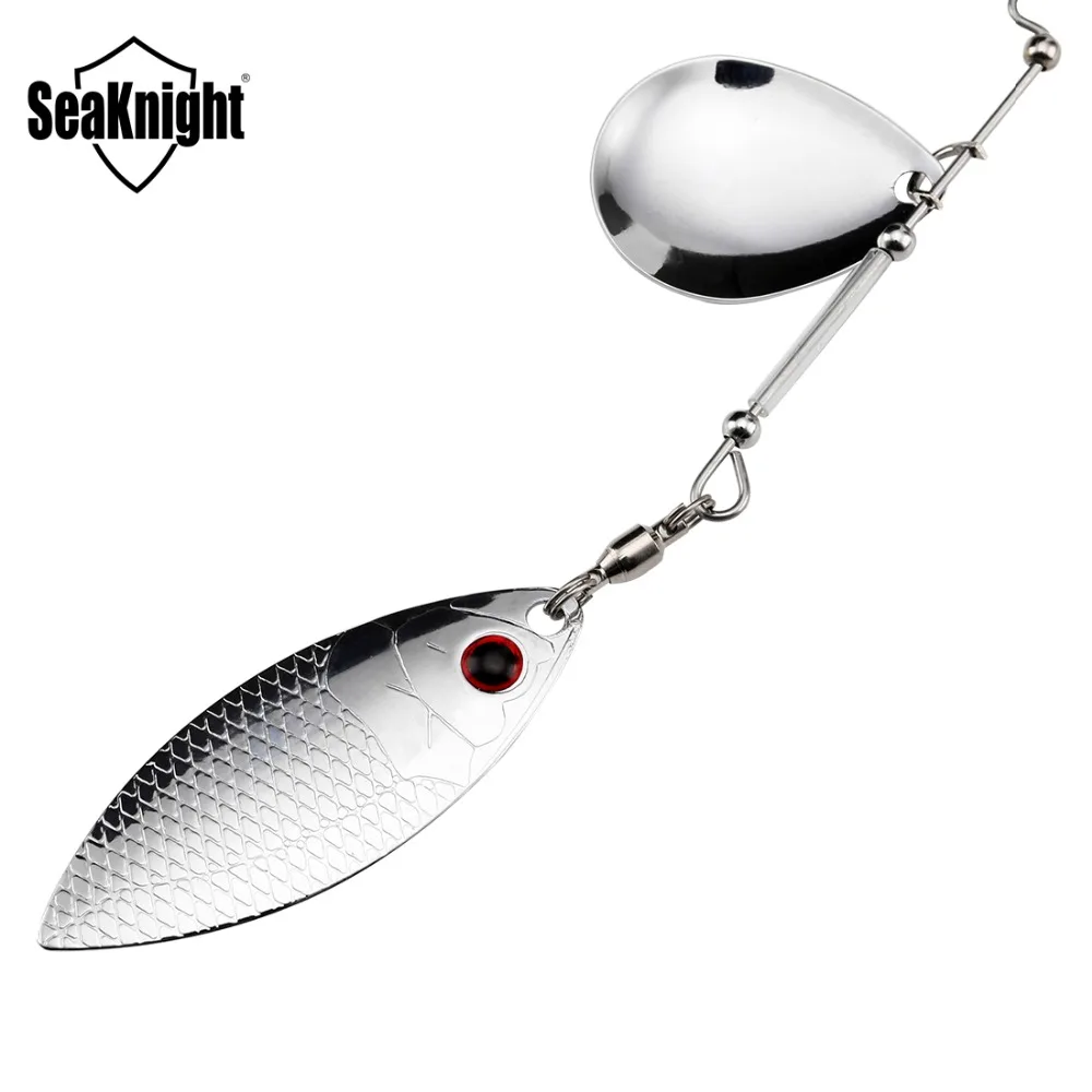 SeaKnight SK101 SK102 Спиннербейт 10 г 14 1 шт. Тонущая рыболовная приманка Спиннер ложка