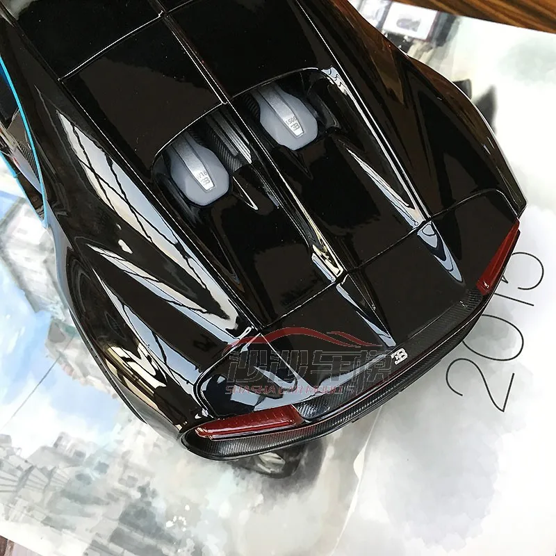 1/18 Bugatti рекордная модель специальная цена литье под давлением металлический Настольный дисплей Коллекция игрушек для детей