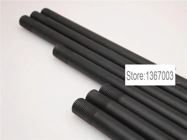 4 шт. две черные наружные трубки M10 прямая трубка соединительная труба полые