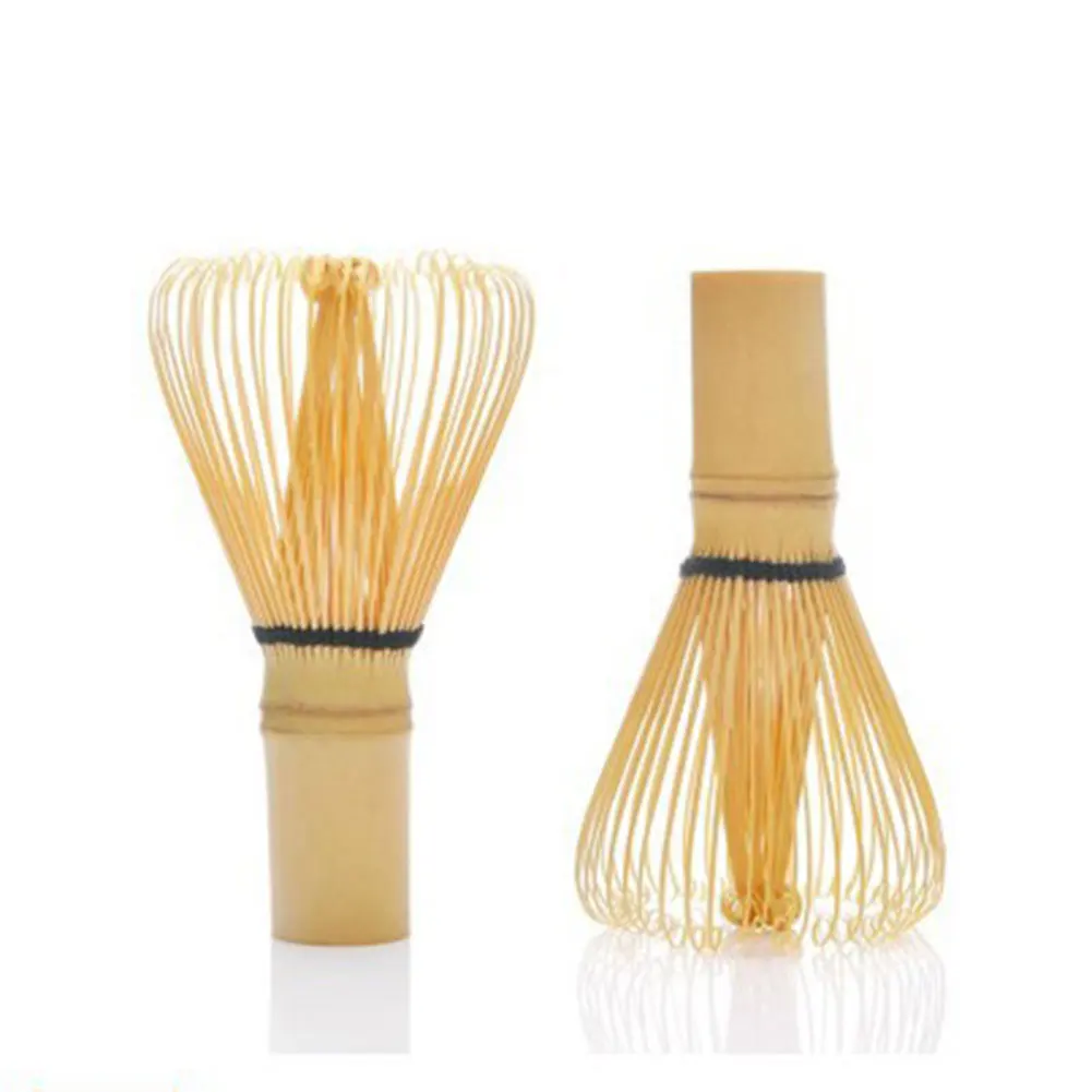 4 шт./компл. инструменты для чая из бамбука маття с венчиком совок крючками и ложки