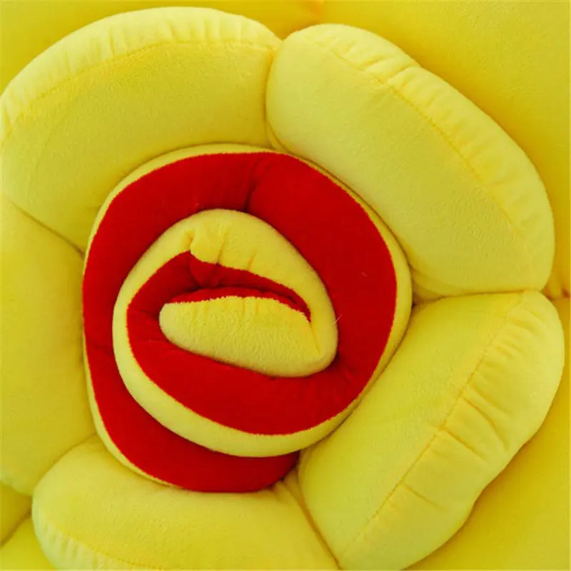 Новая подушка с розами для свадьбы украшения дома подушки дивана в стиле розы