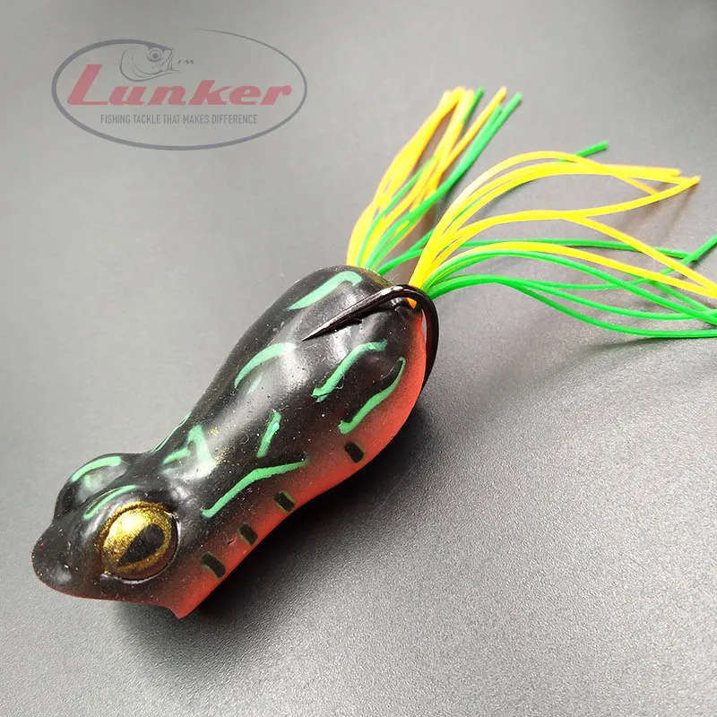 Lunker frog 12 г 5 см щука снеговик кошачья Рыбка рыболовная приманка искусственная