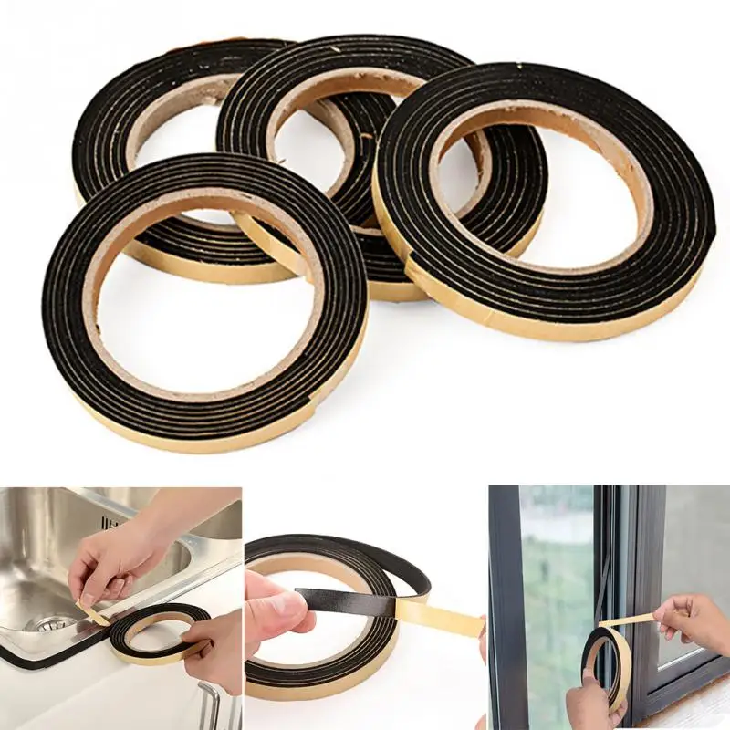 10 м само герметизирующая клейкая лента многофункциональная Пылезащитная