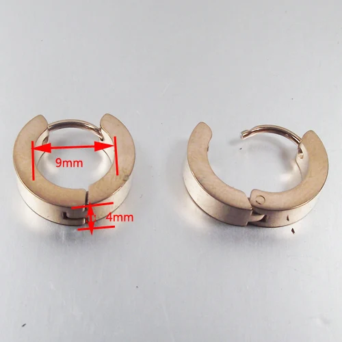 2 шт. серьги гвоздики из нержавеющей стали 4 Х9 мм|stud earrings|earrings womenstud earrings women |