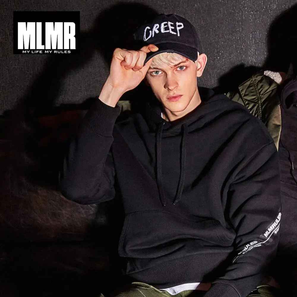 MLMR JackJones мужские весенние пуловер худи свитер Мужская одежда тренажерный зал Fit