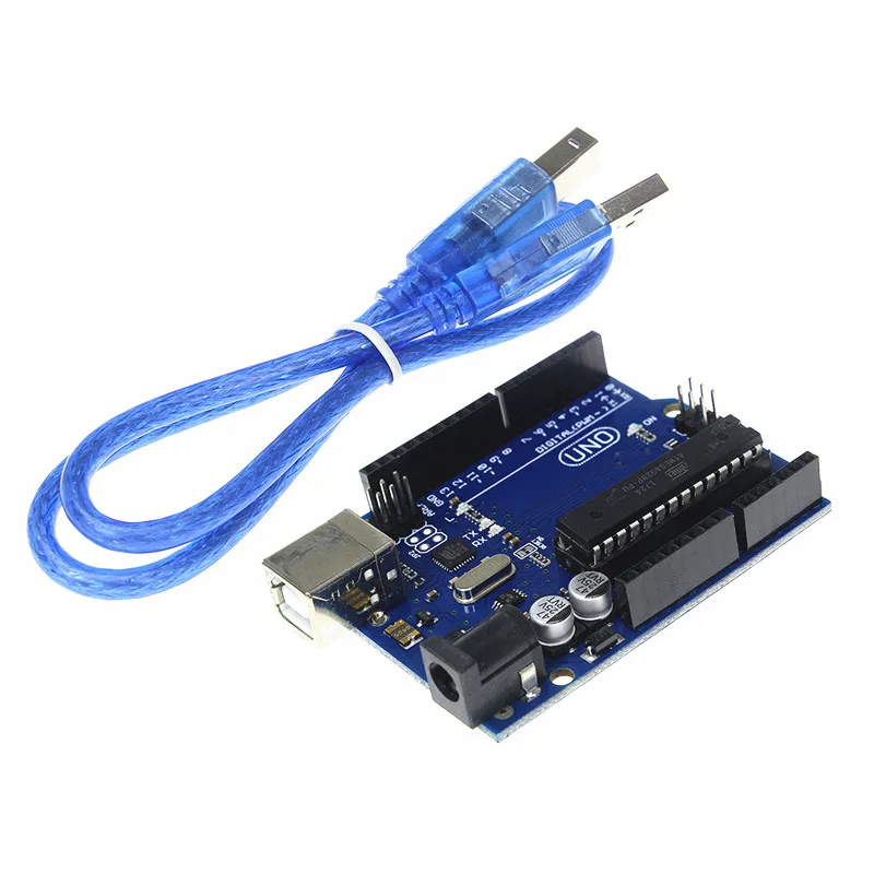 4 шт. DRV8825 Драйвер шагового двигателя радиатор + щит с ЧПУ Плата расширения UNO R3