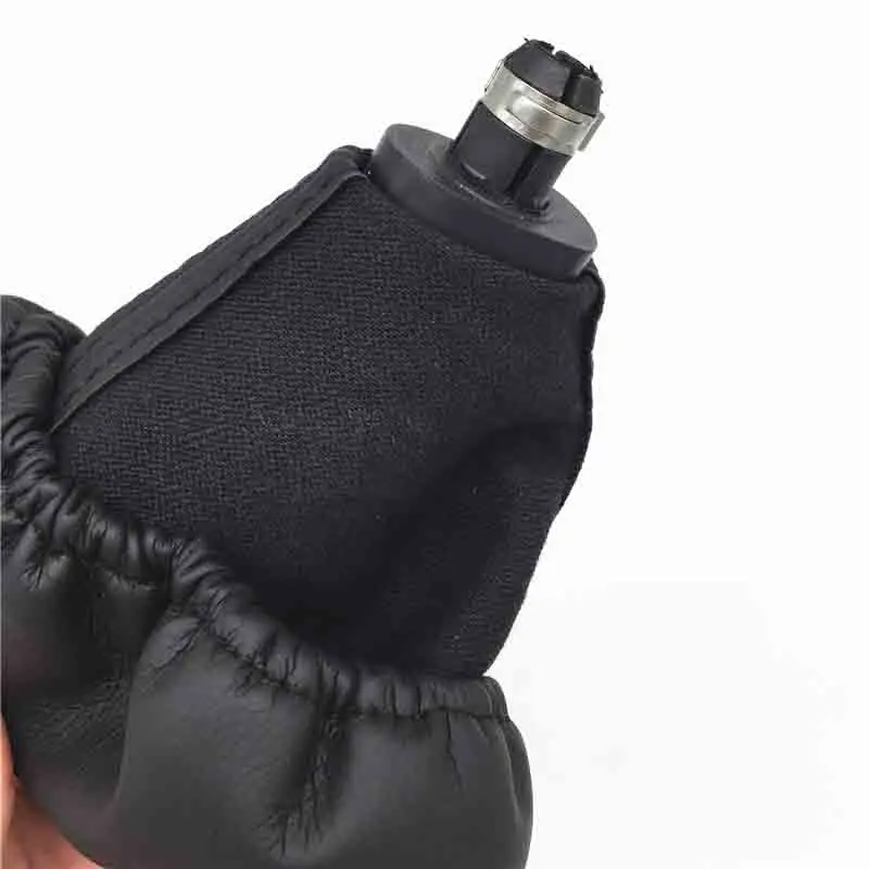 Черная ручка переключения передач 6 скоростей для Mercedes c-класса W203 S203 модные