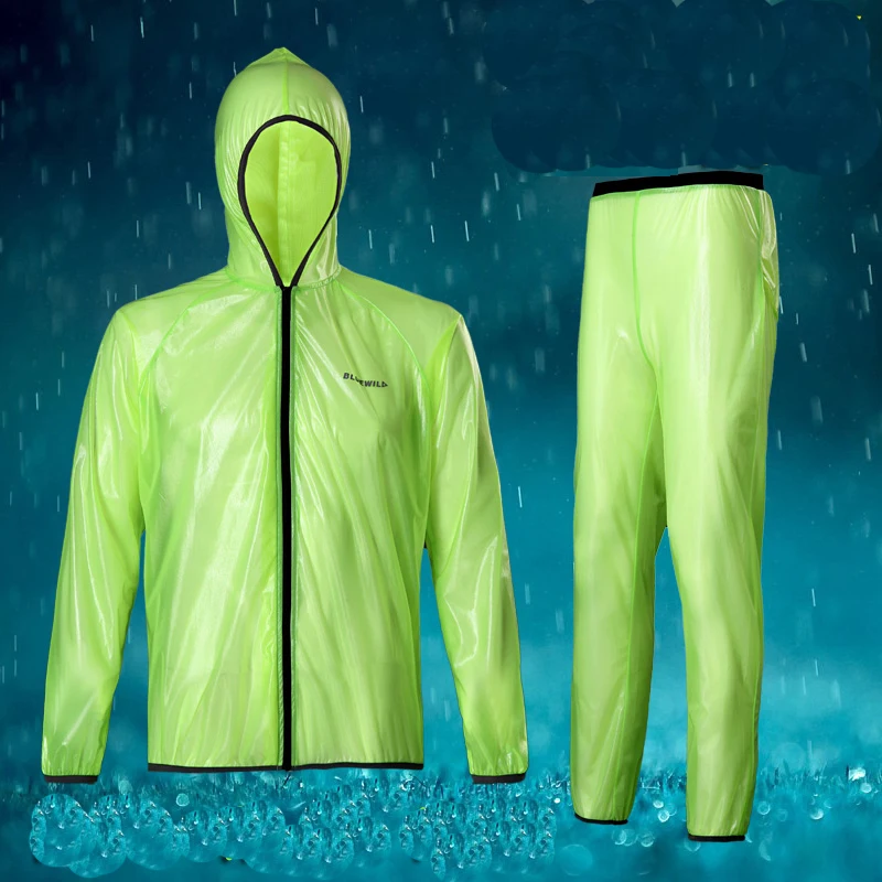 Бесплатная доставка дождевик для взрослых штаны костюм спорта на открытом