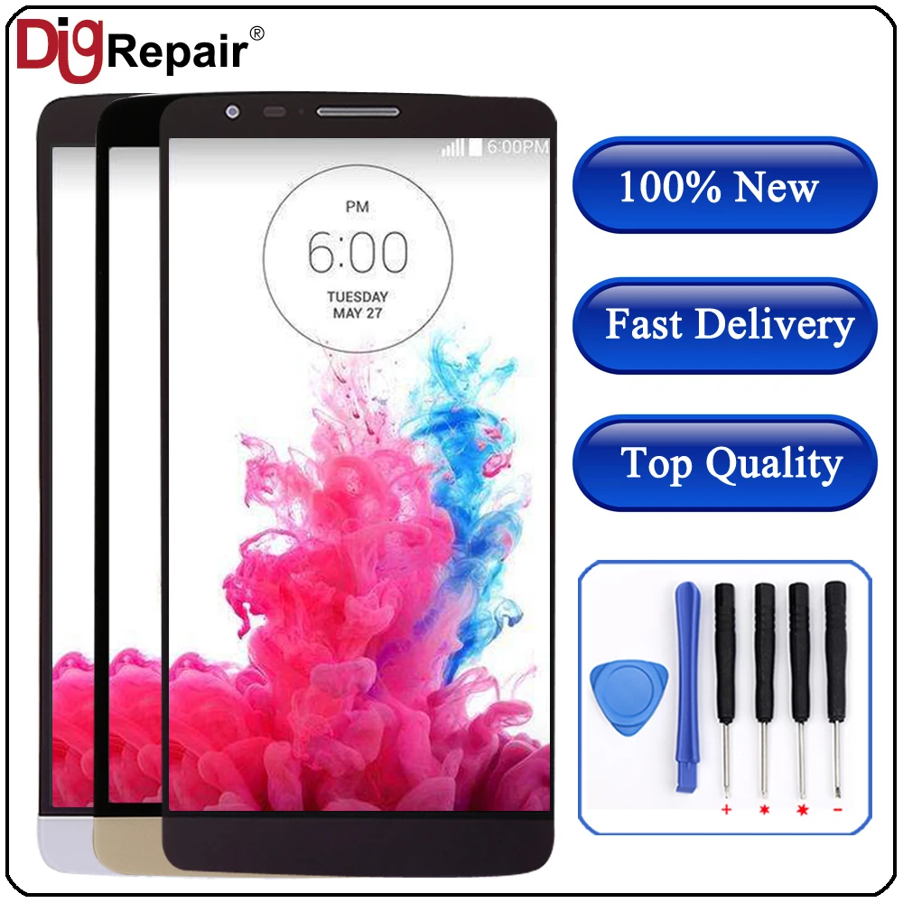 Для LG G3 Stylus D690 ЖК-дисплей сенсорный экран дигитайзер с рамкой в сборе запасные части D690 ЖК-дисплей для LG G3 Stylus lcd