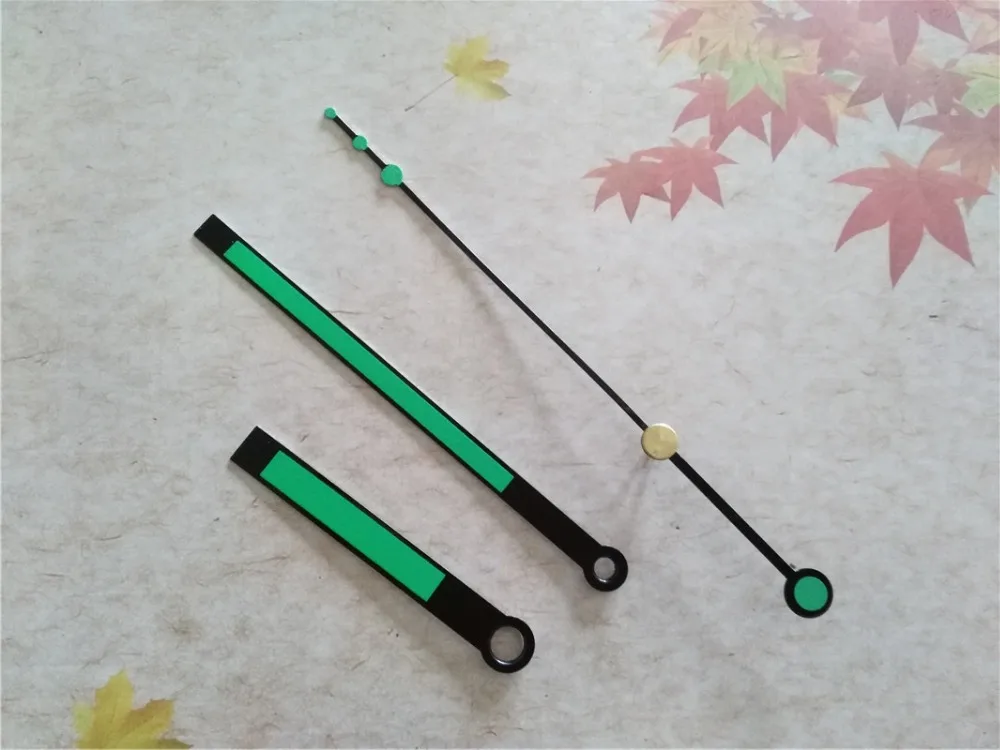 50 Sets Noctilucent Metal Clock Hands Pointer DIY Quartz Needle Repair Accessories | Дом и сад