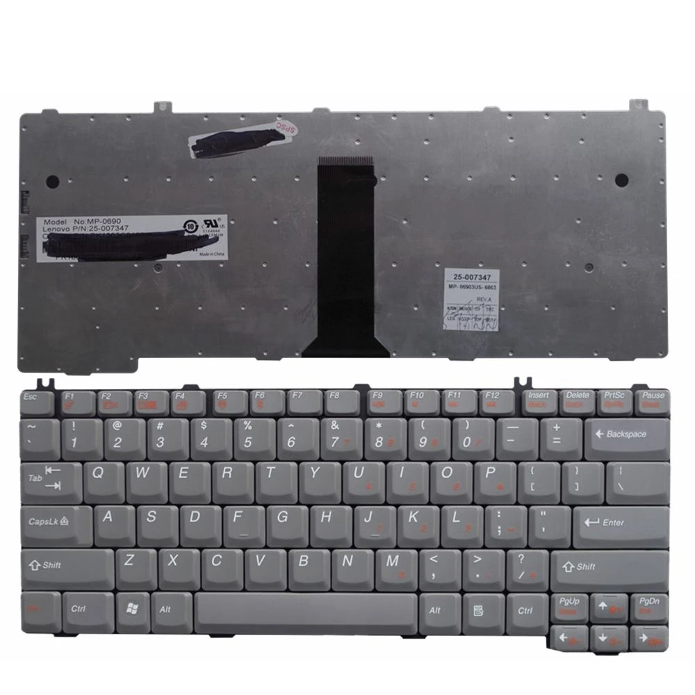 Нам серый английский клавиатуры ноутбука ForLenovo 14001 14002 F41 E23 F31 E42 Y510 E41 C460