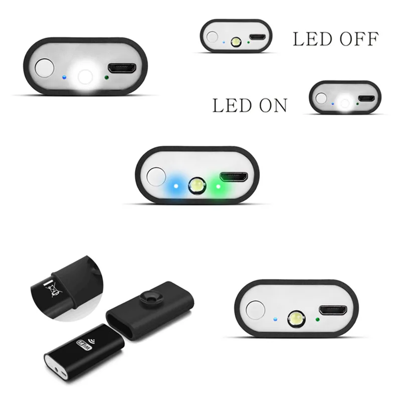 Камера Эндоскоп Fuers HD 720P Wi Fi объектив 8 мм 1 м 2 дюймов светодиодный