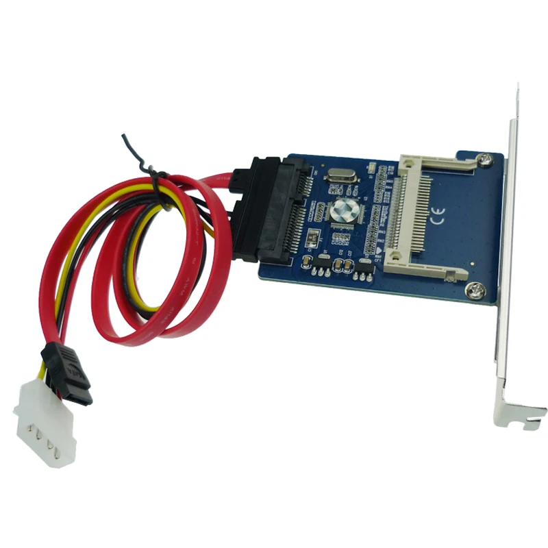 CF TO Sata конвертер Compact Flash Merory карта до 2 5 22Pin адаптер Serial ATA HDD жесткий диск карта|sata