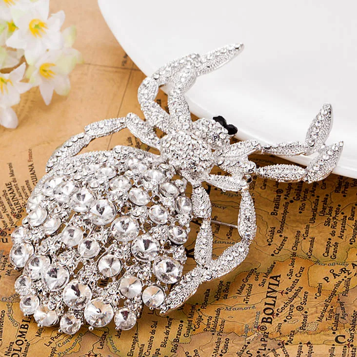 Ювелирные изделия Black Jet брошь в виде паука мужские ювелирные colar Masculino Лучшие