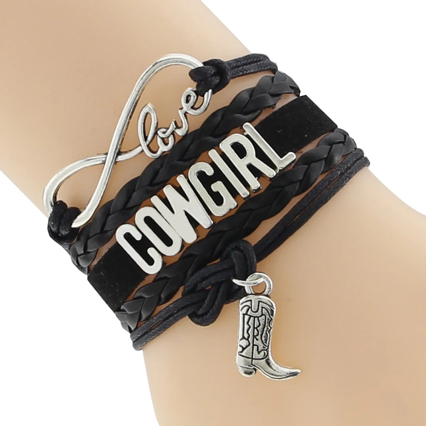 Лидер продаж бесконечность любовь цепочка ювелирное изделие ковбойские