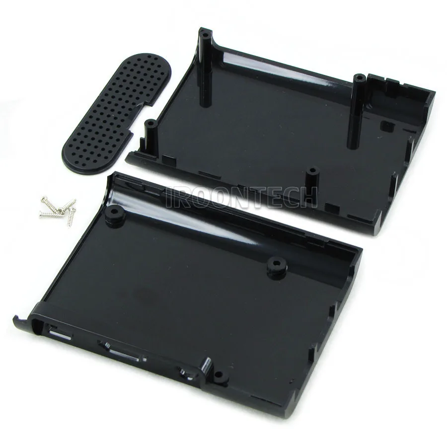 Черный ящик E1: Raspberry PI 3 Модель B черный чехол Корпус ABS Пластик коробка|box black|box boxbox |