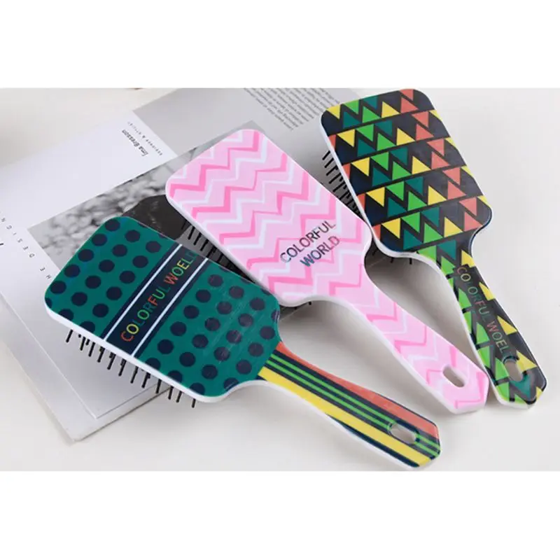 Богемные радужные полосы для женщин и девушек Антистатическая искусственная