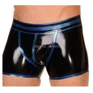 Новинка 2017, популярный костюм ручной работы из вискозы, латексное мужское сексуальное нижнее белье, шорты, бесплатная доставка, быстрая доставка