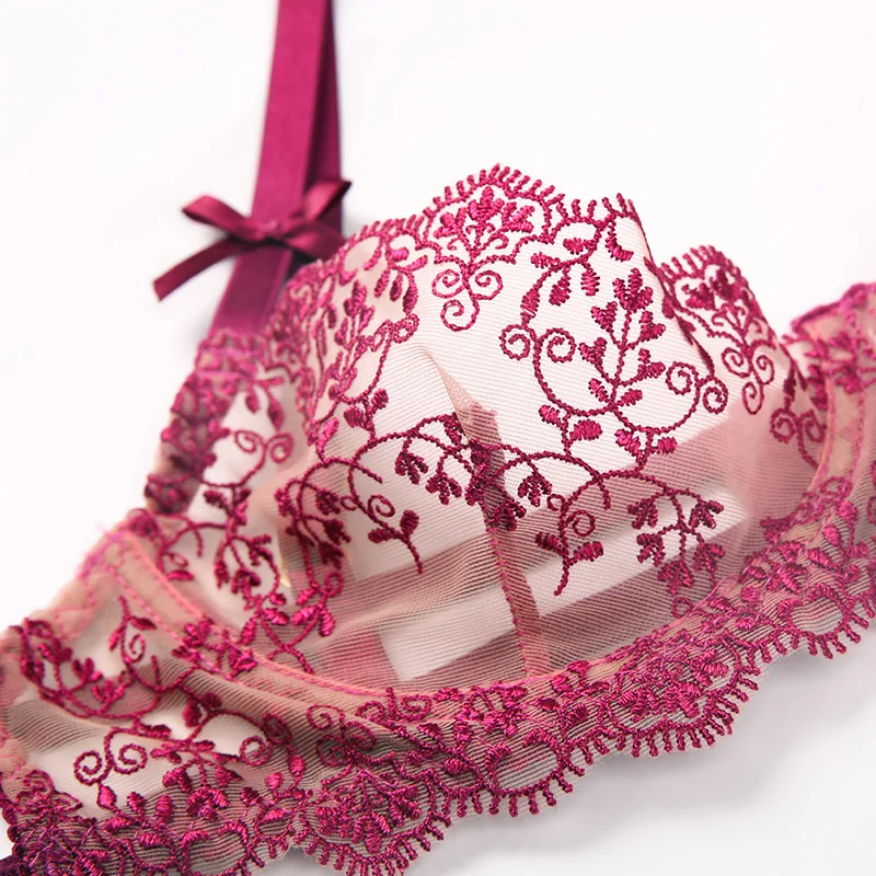 Сексуальное женское нижнее белье feжеле комплект с бюстгальтером пуш-ап