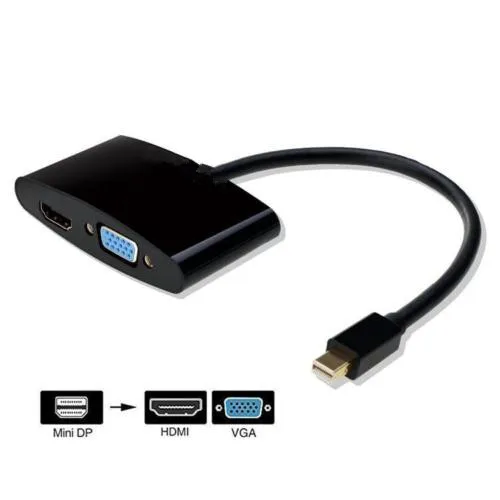 Кабель адаптер Mini Display Port DP HDMI VGA для MacBook Air Pro бесплатная доставка|display port dp|hdmi vga