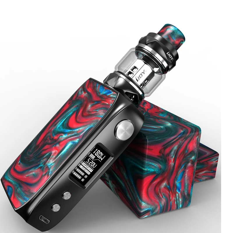 Оригинал IJOY Shogun Univ комплект 180 Вт коробка мод Vape с Катана SUBOHM Танк подходит KM1