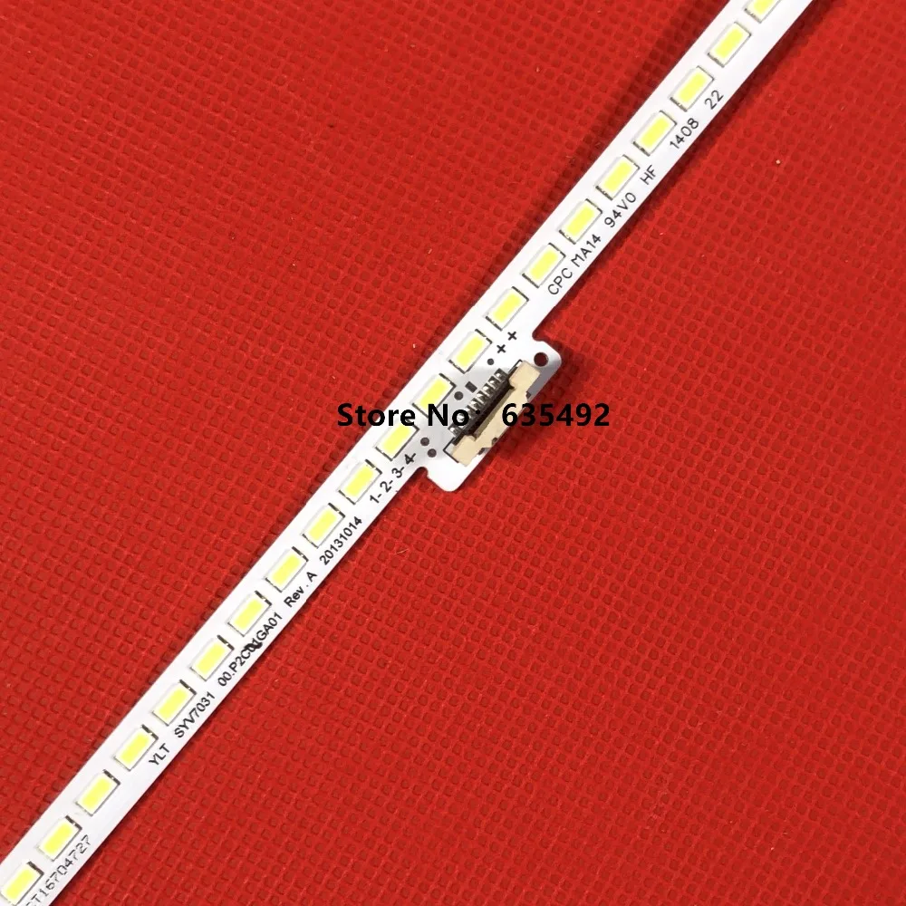 Светодиодная лента для подсветки YLT SYV6031 00.P2B01GA01 61.P2B05G002 64 светодиодный s 370 мм 4